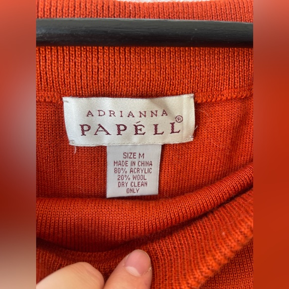 Vintage Wool Adrianna Papéll Skirt - Picture 2 of 3